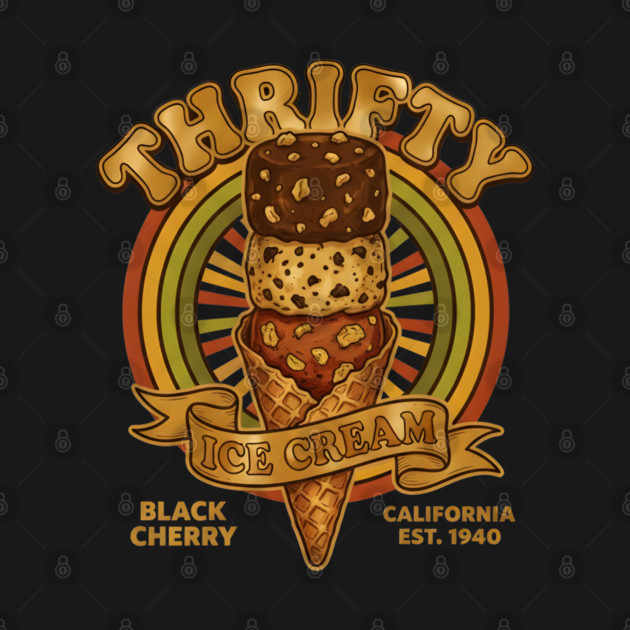 Thrifty Ice Cream Since 1940 by dtr_art