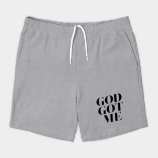 God Got Me V2 Shorts