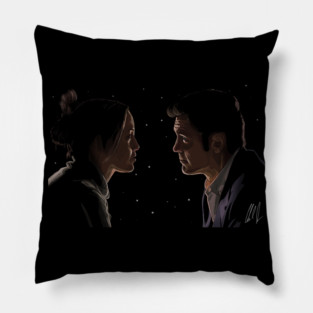 Out Of Sight: Let's Get Out of Here Pillow