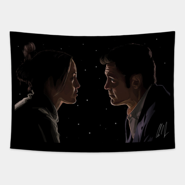 Out Of Sight: Let's Get Out of Here Tapestry by 51Deesigns