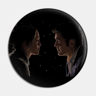 Out Of Sight: Let's Get Out of Here Pin