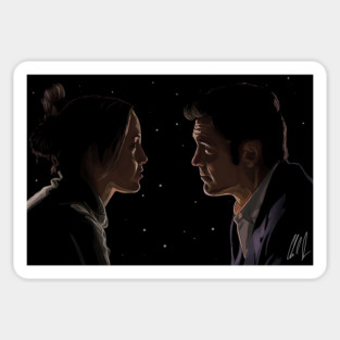 Out Of Sight: Let's Get Out of Here Sticker