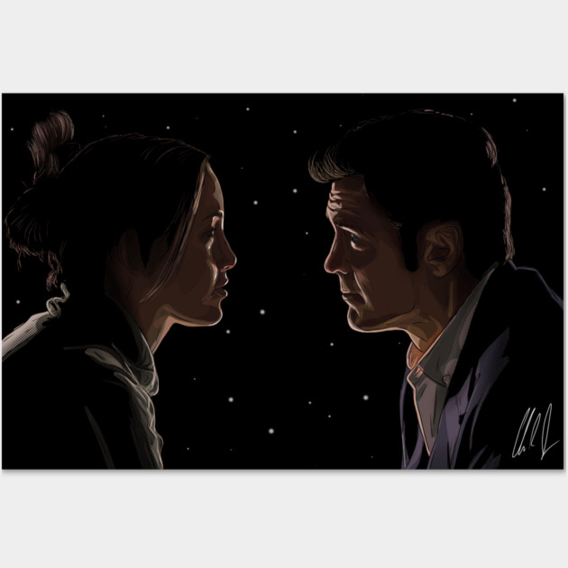 Out Of Sight: Let's Get Out of Here Wall Art by 51Deesigns