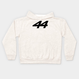 Lewis Hamilton 44 - 2026 Driver Number Black Kids Hoodie