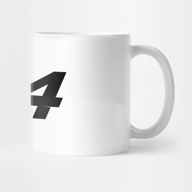 Lewis Hamilton 44 - 2026 Driver Number Black by krynxr@gmail.com