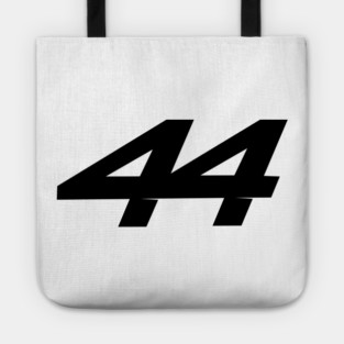 Lewis Hamilton 44 - 2026 Driver Number Black Tote
