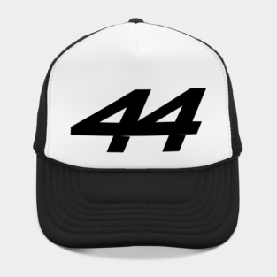 Lewis Hamilton 44 - 2026 Driver Number Black Hat