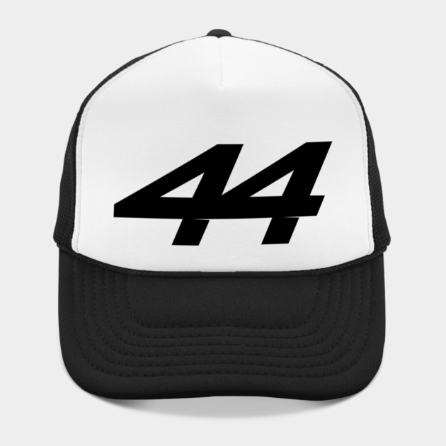 Lewis Hamilton 44 - 2026 Driver Number Black by krynxr@gmail.com