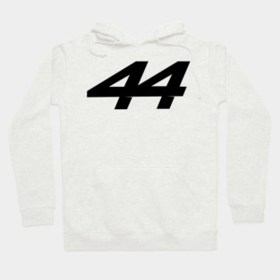 Lewis Hamilton 44 - 2026 Driver Number Black Hoodie