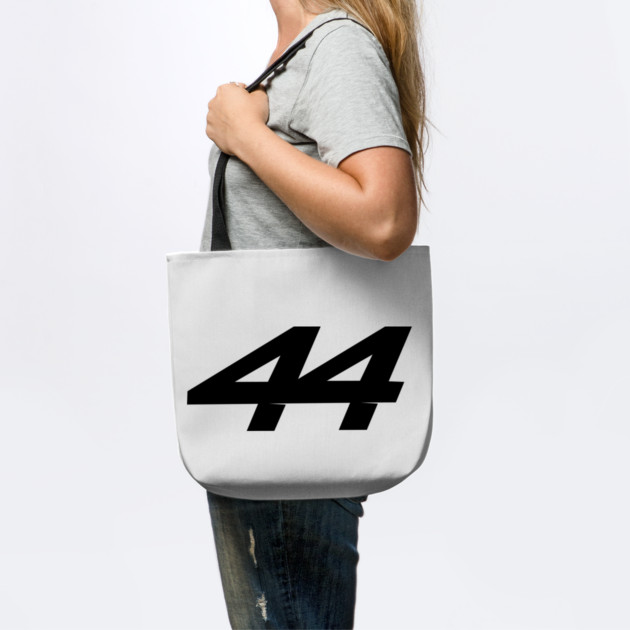 Lewis Hamilton 44 - 2026 Driver Number Black by krynxr@gmail.com