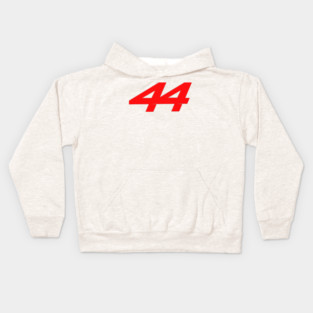 Lewis Hamilton 44 - 2026 Driver Number Red Kids Hoodie