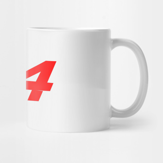 Lewis Hamilton 44 - 2026 Driver Number Red by krynxr@gmail.com
