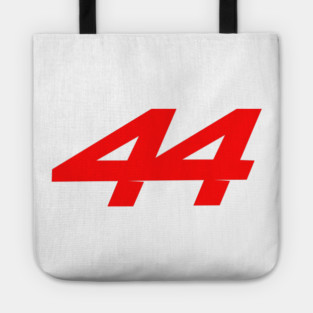 Lewis Hamilton 44 - 2026 Driver Number Red Tote