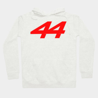 Lewis Hamilton 44 - 2026 Driver Number Red Hoodie