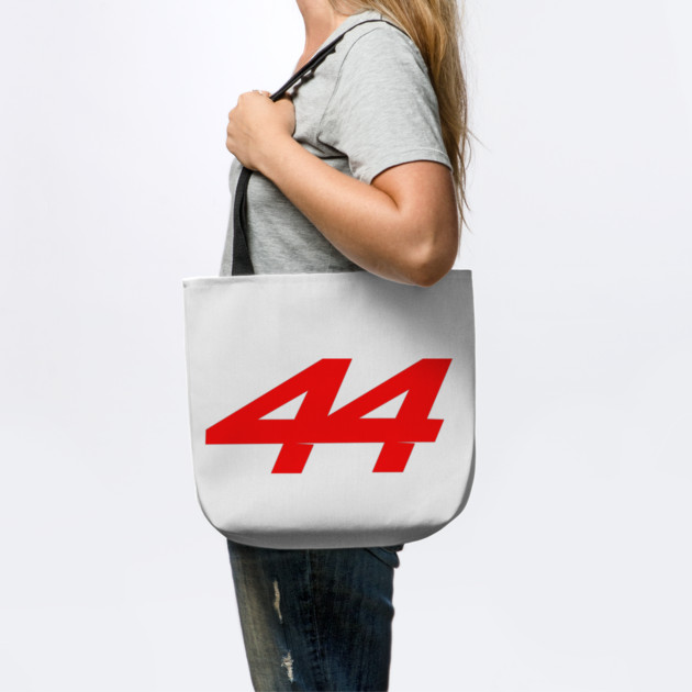 Lewis Hamilton 44 - 2026 Driver Number Red by krynxr@gmail.com