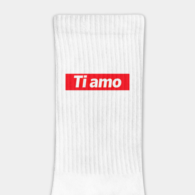 Ti Amo Italian Love Quote Simplistic Word Art by Art2Wear