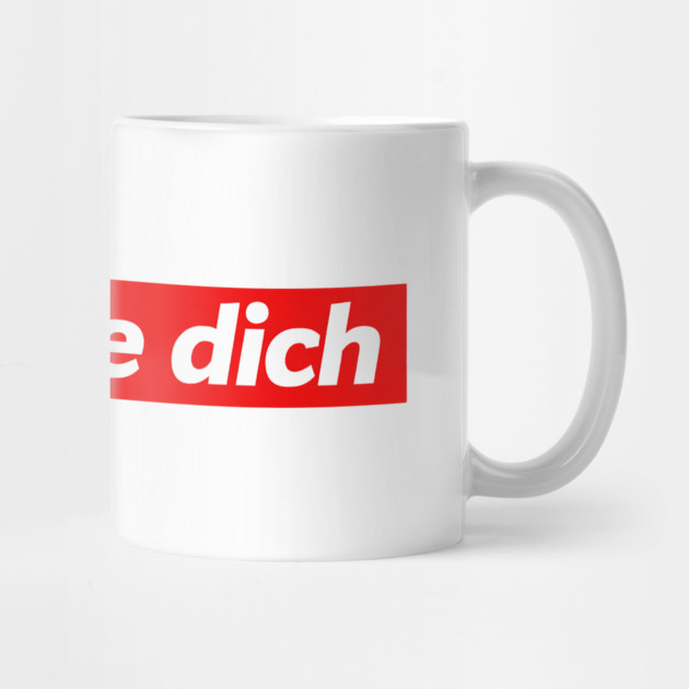 Ich Liebe Dich - I Love You In German - by Art2Wear