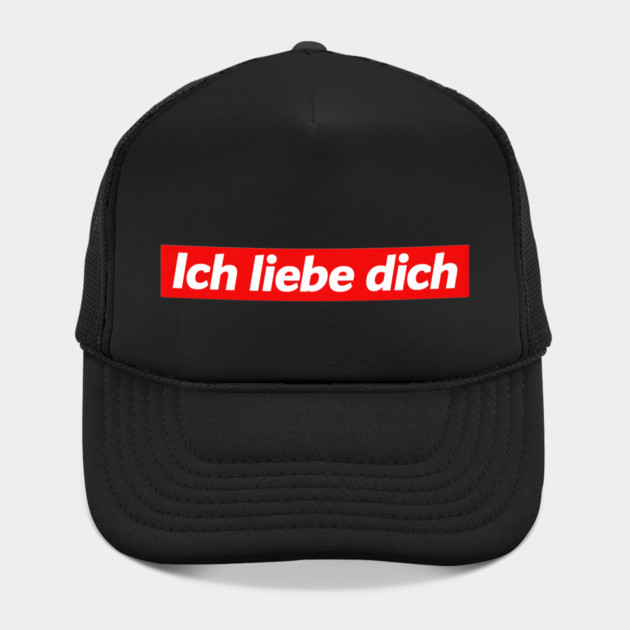 Ich Liebe Dich - I Love You In German - by Art2Wear