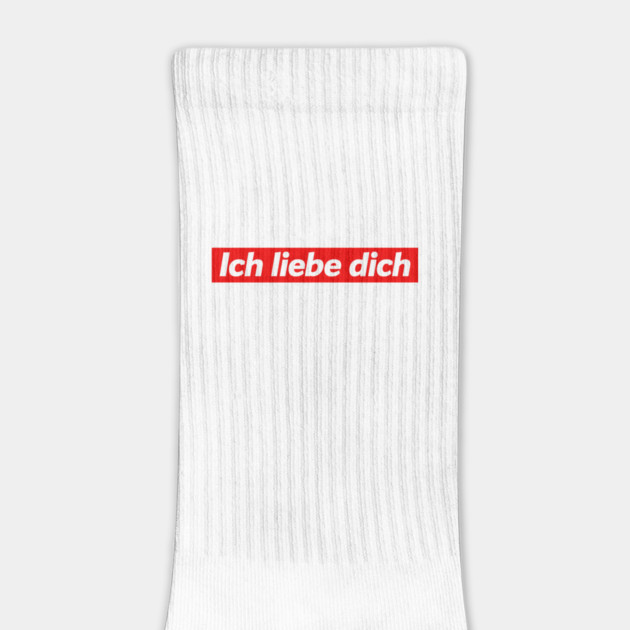 Ich Liebe Dich - I Love You In German - by Art2Wear