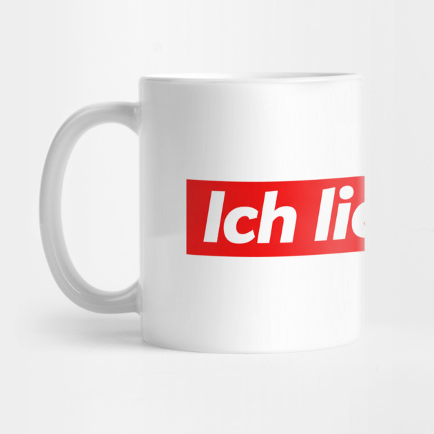 Ich Liebe Dich - I Love You In German - by Art2Wear