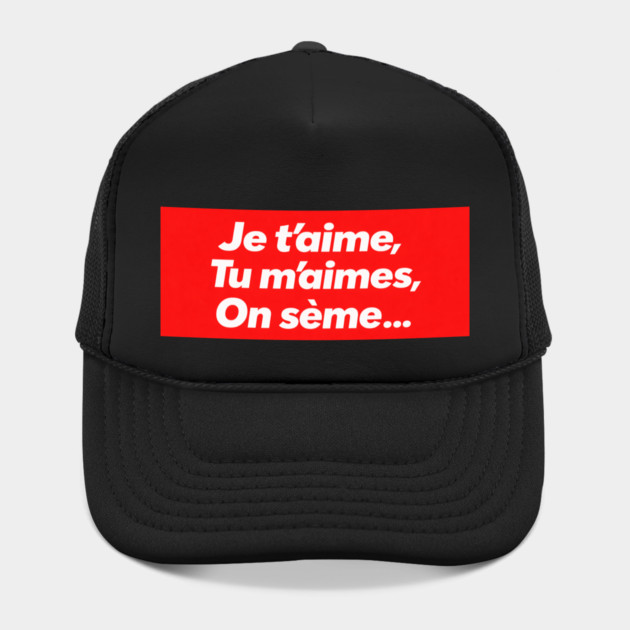 French Love Minimalist Expression Celebration by Art2Wear