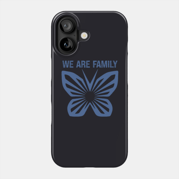 We Are Family Phone Case by Charles's Store 8