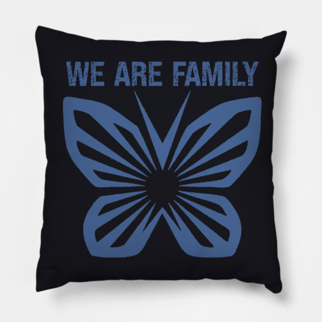 We Are Family Pillow by Charles's Store 8
