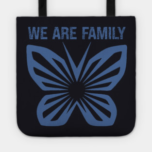 We Are Family Tote