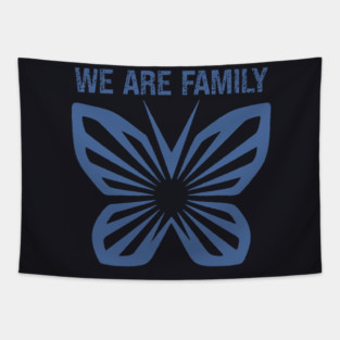 We Are Family Tapestry
