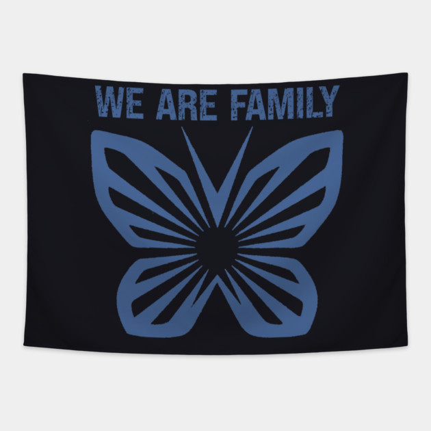 We Are Family Tapestry by Charles's Store 8