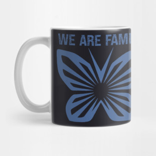 We Are Family Mug