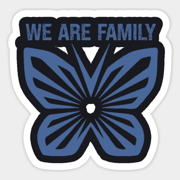 We Are Family Sticker by Charles's Store 8