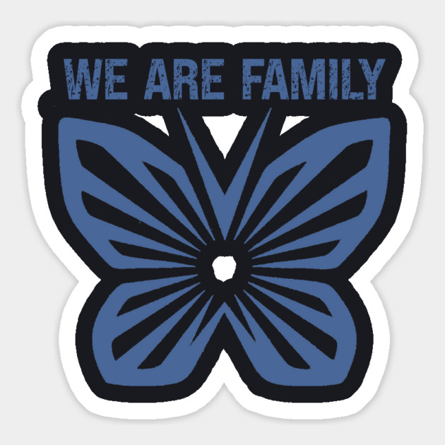 We Are Family Magnet by Charles's Store 8