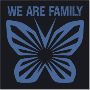 We Are Family Posters and Art