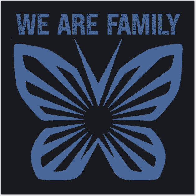 We Are Family Wall Art by Charles's Store 8