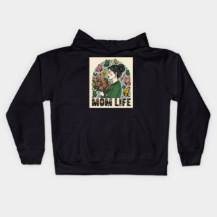 Happy-Mothers-Day Kids Hoodie