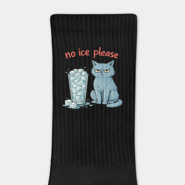 No Ice Please Grumpy Cat Drink Lover by ArtistTee ⭐⭐⭐⭐⭐