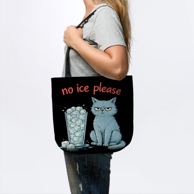 No Ice Please Grumpy Cat Drink Lover by ArtistTee ⭐⭐⭐⭐⭐