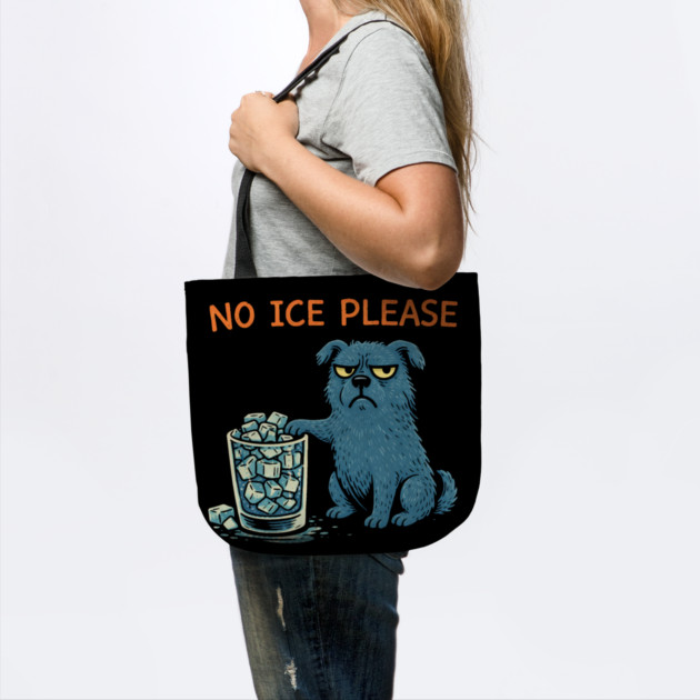 No Ice Please Grumpy Dog Drink Lover by ArtistTee ⭐⭐⭐⭐⭐