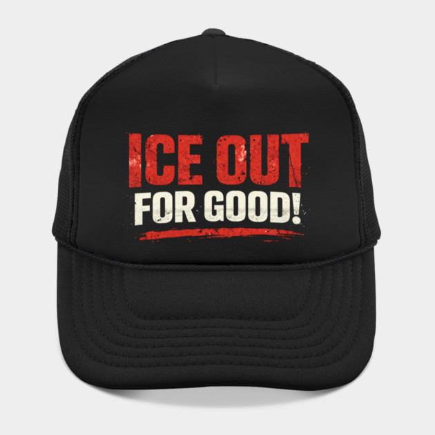Ice Out For Good Hockey Fan Gift by ArtistTee ⭐⭐⭐⭐⭐