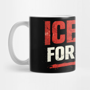 Ice Out For Good Hockey Fan Gift Mug