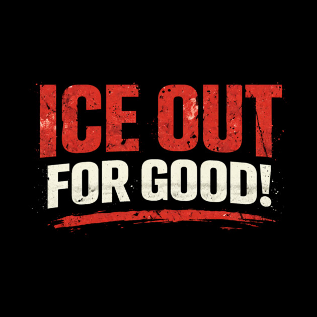 Ice Out For Good Hockey Fan Gift by ArtistTee ⭐⭐⭐⭐⭐