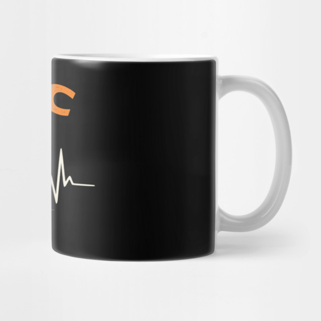 Cardiac Bear Lifeline Support For Nurses by ArtistTee ⭐⭐⭐⭐⭐