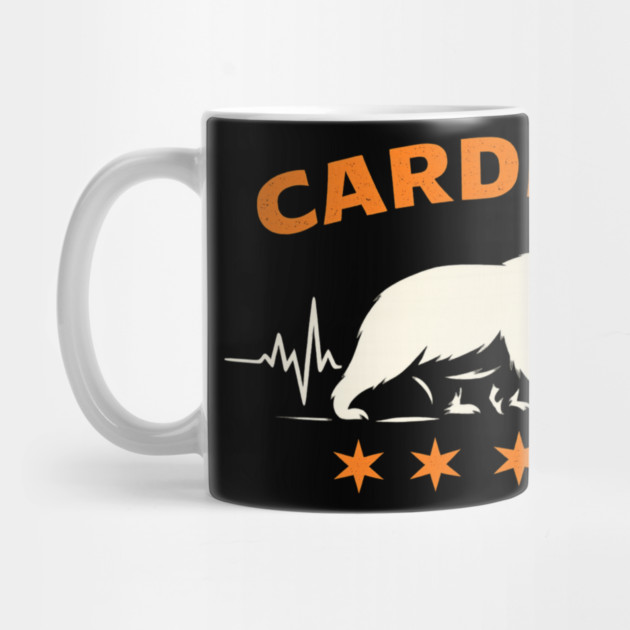 Cardiac Bear Lifeline Support For Nurses by ArtistTee ⭐⭐⭐⭐⭐