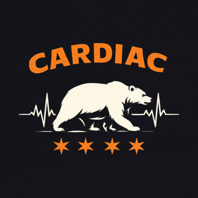 Cardiac Bear Lifeline Support For Nurses by ArtistTee ⭐⭐⭐⭐⭐