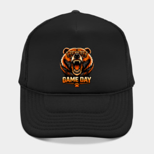 Game Day Bear Sports Fan Hat
