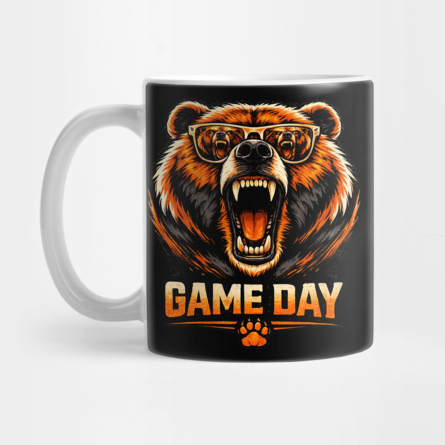 Game Day Bear Sports Fan by ArtistTee ⭐⭐⭐⭐⭐