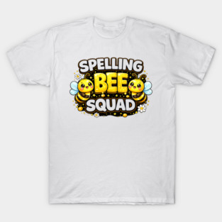 Spelling Bee Squad Teacher Student Elementary School T-Shirt