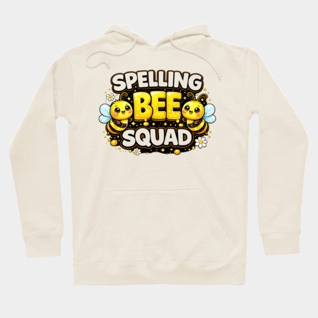 Spelling Bee Squad Teacher Student Elementary School Hoodie by ArtistTee ⭐⭐⭐⭐⭐