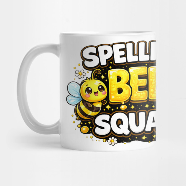 Spelling Bee Squad Teacher Student Elementary School by ArtistTee ⭐⭐⭐⭐⭐